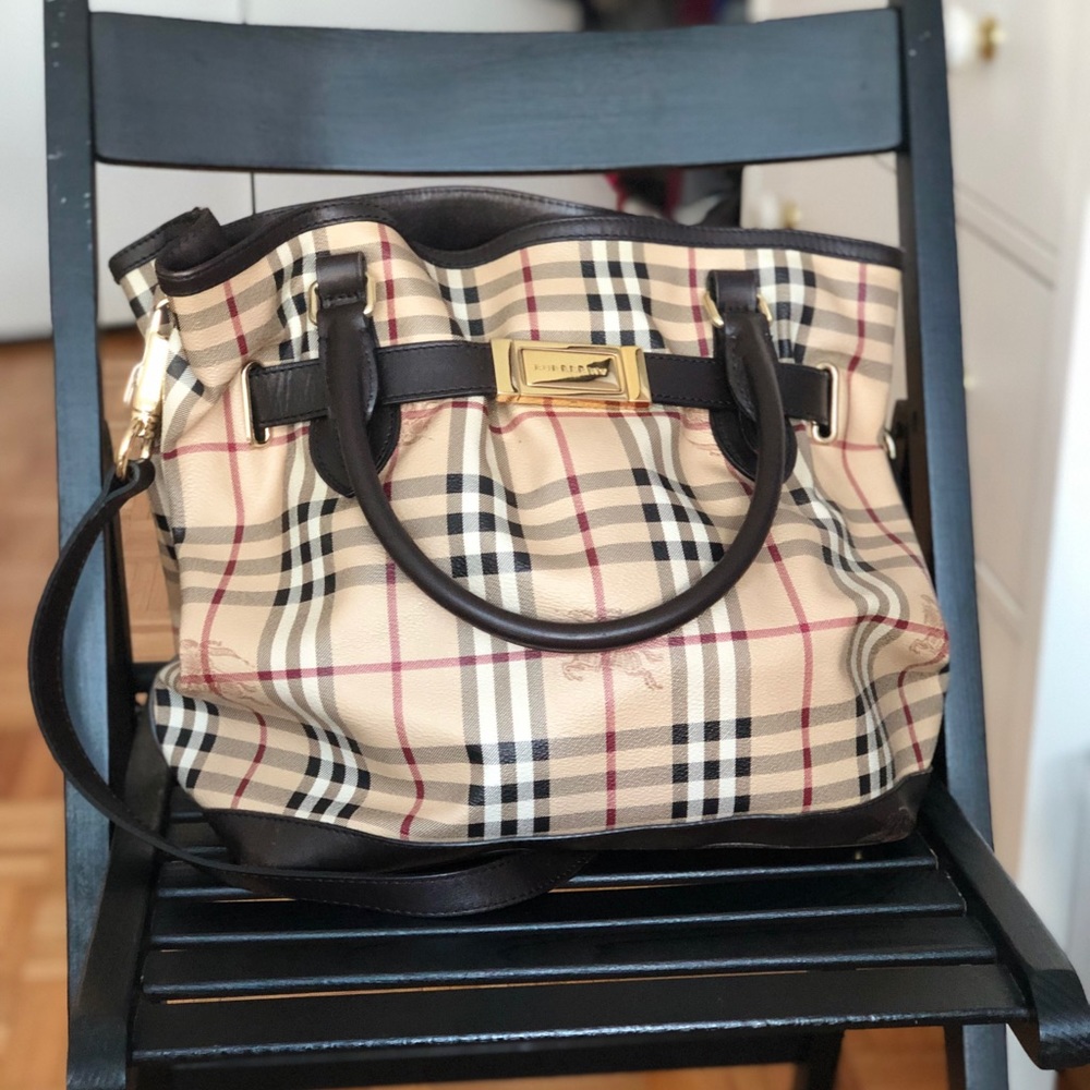 Authentic Burberry Bag - image 1